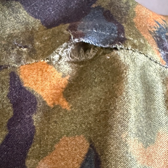 Ganni Camouflage Satin Skirt - Picture 4 of 13